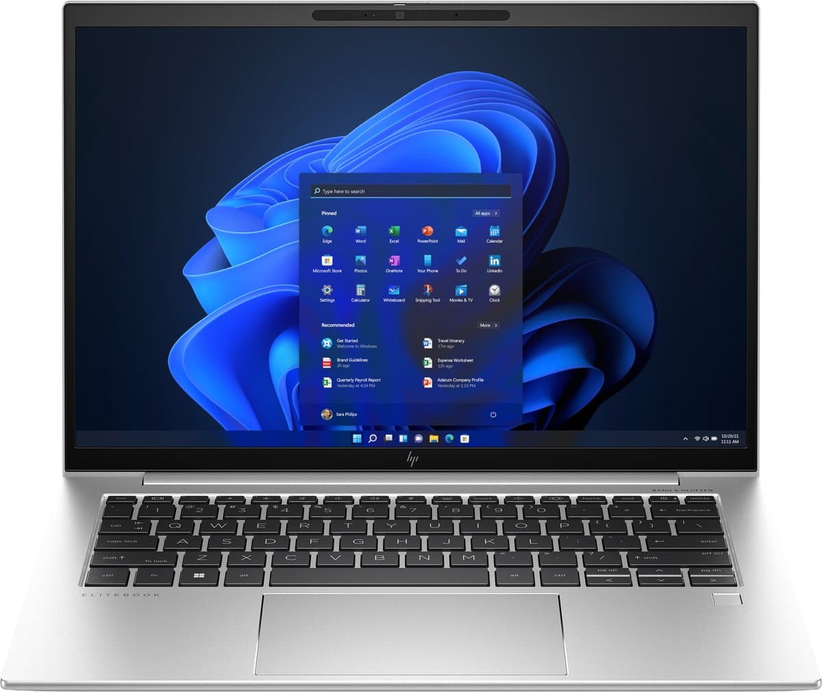 HP EliteBook 840 G10 - 14" WUXGA - Intel Core i7-1370P - 512 GB - 32 GB - Windows 11 Pro — afbeelding 1