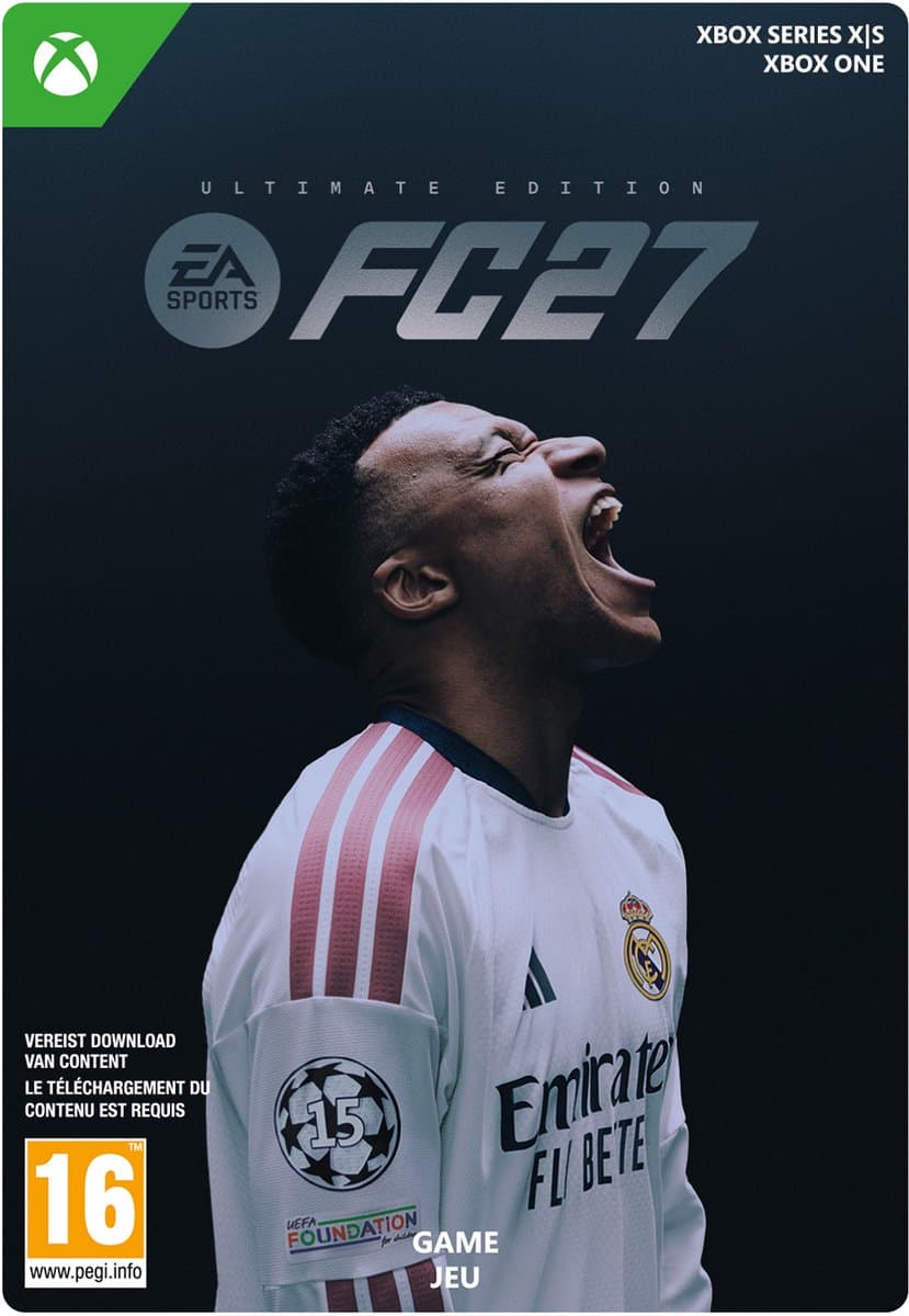 EA Sports FC 27: Ultimate Edition - Xbox Series X|S/Xbox One download — afbeelding 1