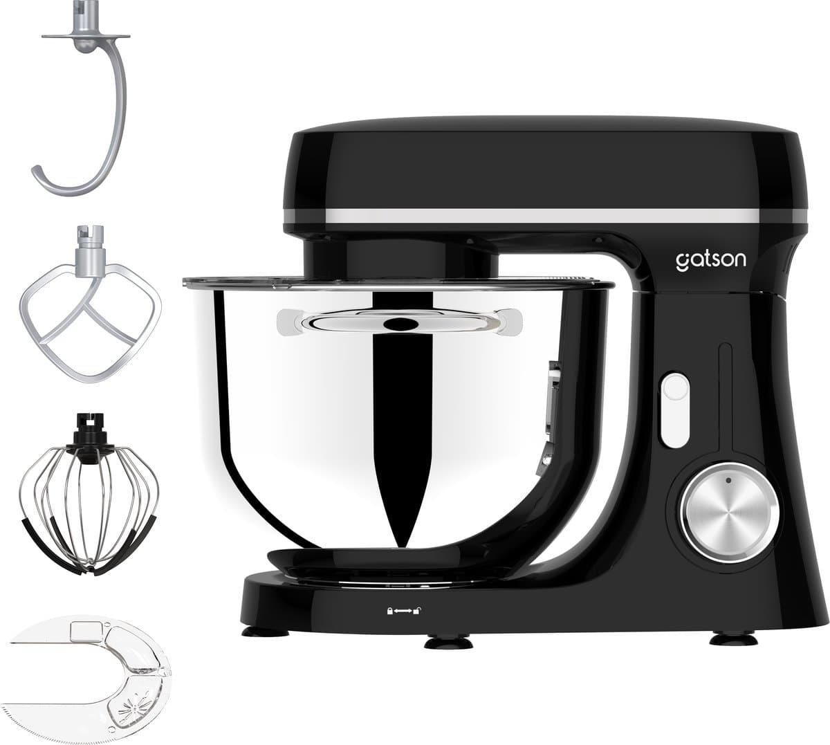 Gatson 2000W Keukenmachine - 6L Mengkom - Dubbele Handvat - Keukenrobot - Keukenmixer - Foodprocessor — afbeelding 1