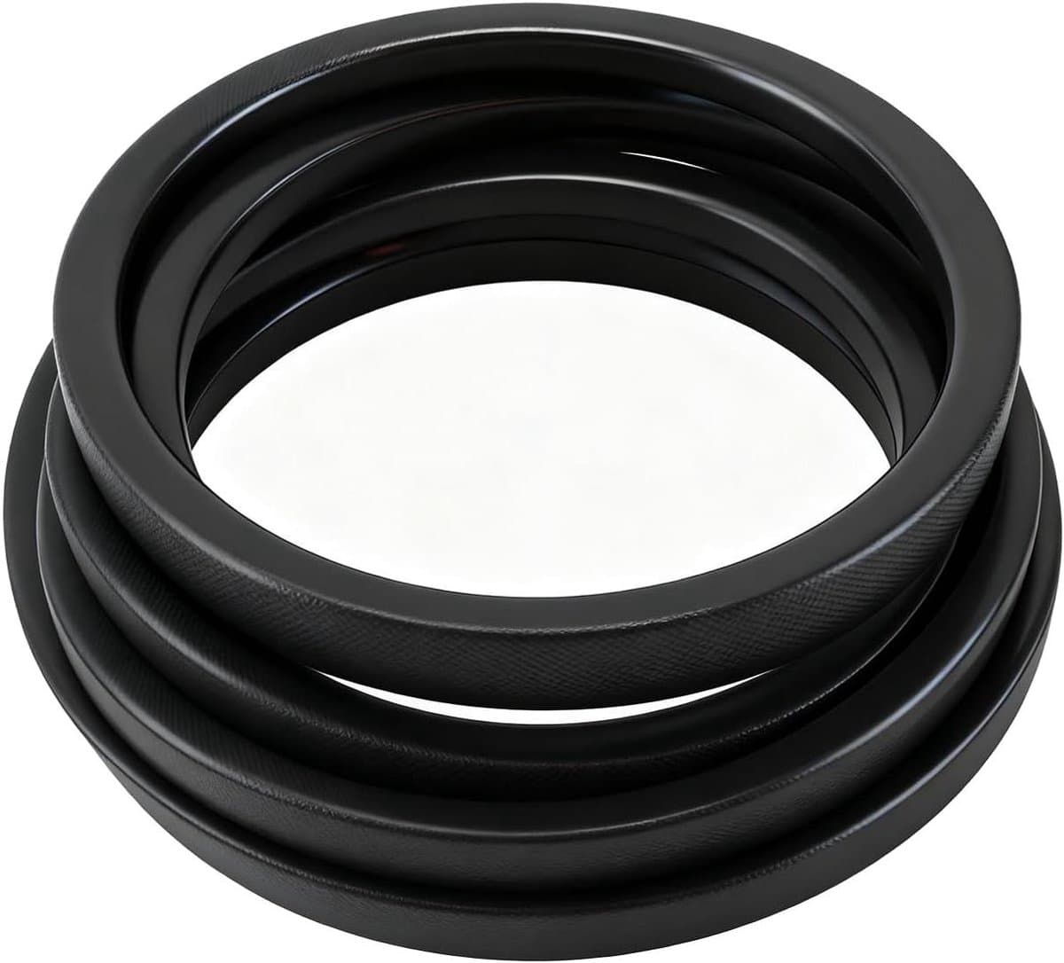 Grasmaaier Riem - Aandrijfriem Deksel - Grasmaaier Onderhoud - Hoge Treksterkte - 2413 mm - Zwart — afbeelding 1