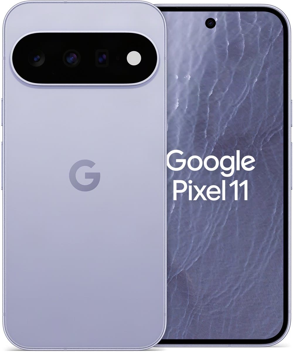 Google Pixel 11 Dual SIM Android 17 5G USB Type-C 12 GB 256 GB 4985 mAh Lavendel — afbeelding 1