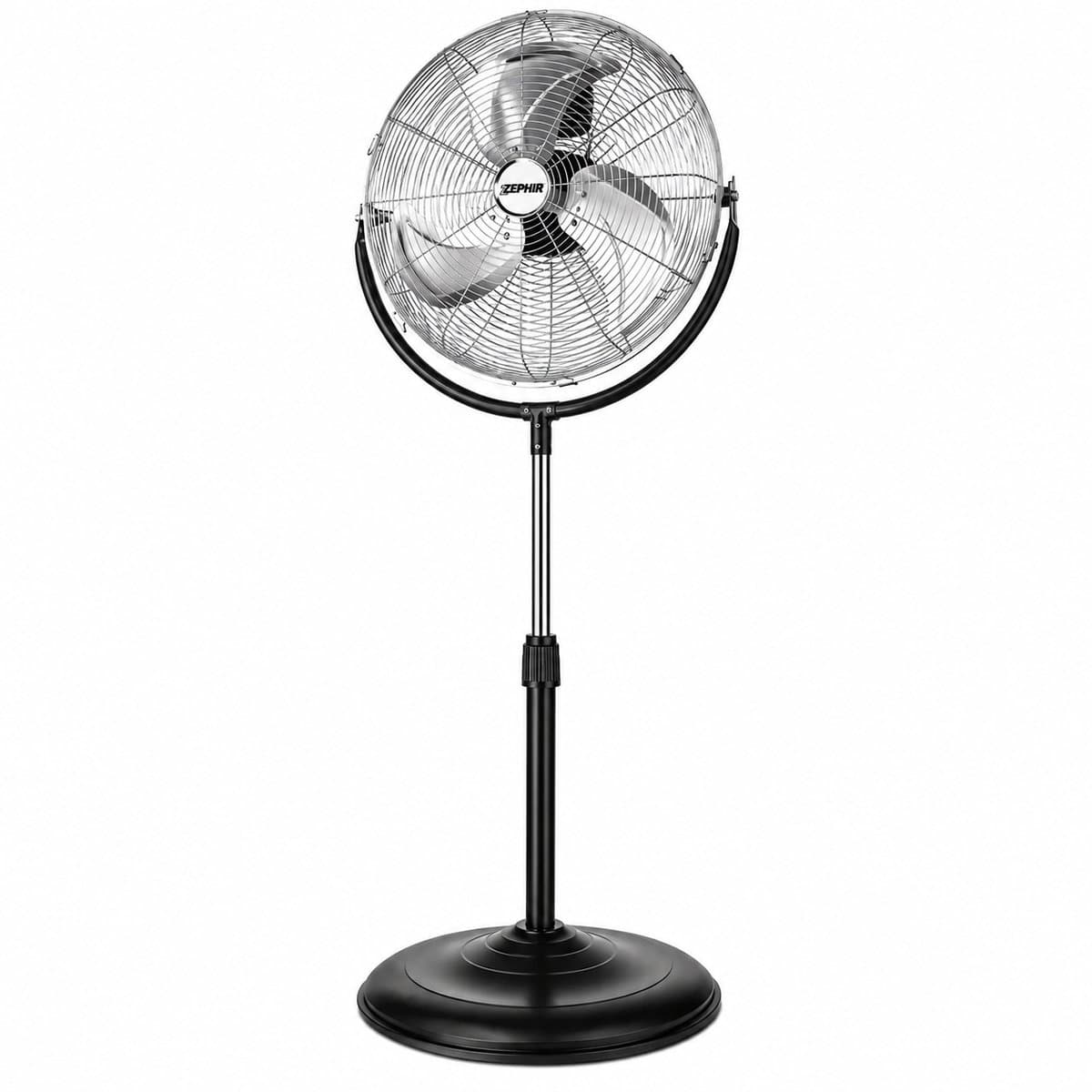 Lifero Staande Ventilator 120W - Ventilatoren - Verstelbaar 3 Standen - Vloerventilator - Koelventilator op Statief - Ventilatie — afbeelding 1