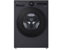 LG F4WX809YBA wasmachine 9 kg met AI DD™ voor betere stofverzorging, TurboWash360˚™ voor snel en grondig wassen in ca. 39 min, ezDispense™ voor automatisch doseren, Steam™ verwijdert allergenen en bacteriën, ThinQ™ slimme bediening. Energieklasse A.