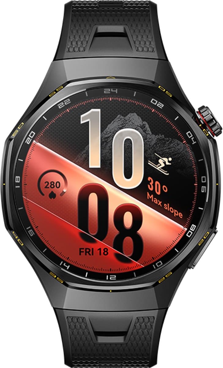 Huawei Watch GT 7 Pro 46 mm Zwart — afbeelding 1