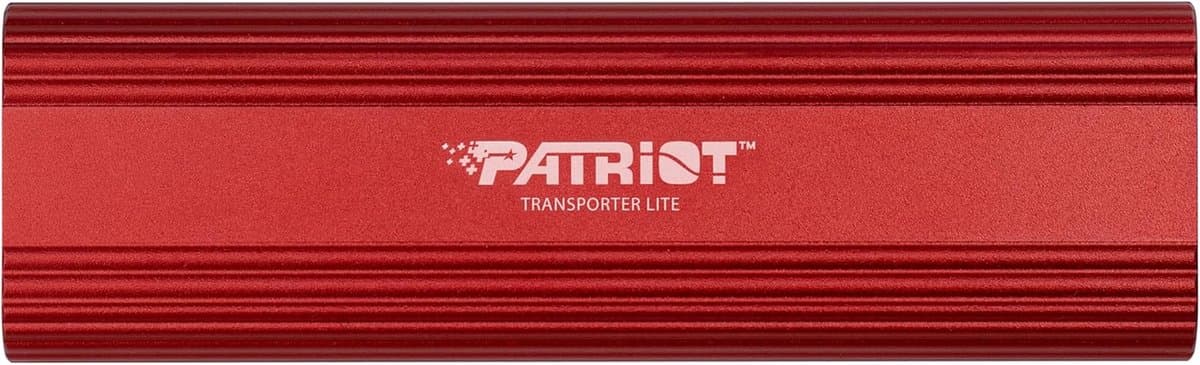 Externe SSD - Draagbare Opslag - Bestanden Overzetten - USB 3.2 Gen 2 - 512 GB - Rood — afbeelding 1