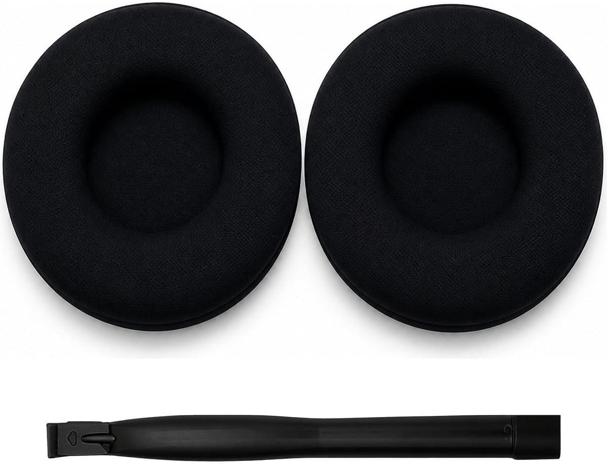 Set Oorkussens voor Sennheiser Koptelefoon – Urbanite XL Oorkussen – Urbanite XL - Kunstleer Met Traagschuim — afbeelding 1