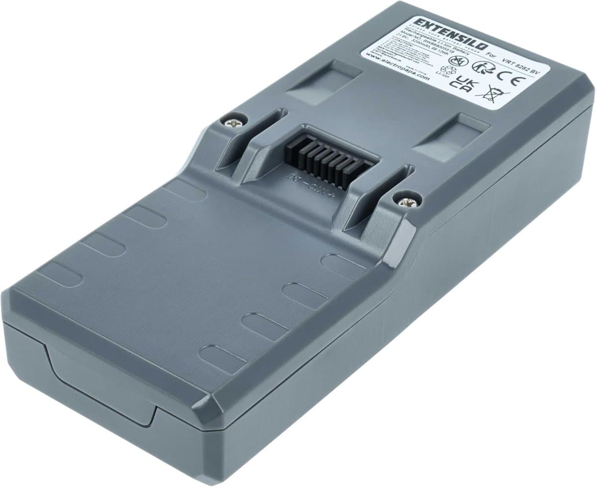 Stofzuiger Accu - Reserve Batterij - Huishouden Schoonmaken - Hoge Capaciteit - 32Ah 216V - Zwart — afbeelding 1