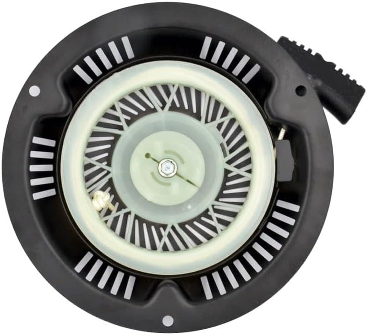 Trekstarter Grasmaaier - Startmechanisme Onderdeel - Motor Herstel - Metaal Plastic Constructie - 520G - Zwart — afbeelding 1