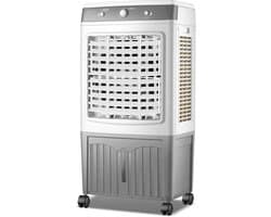 Luchtkoeler - Verdamper Ventilator - Ruimte Koelen - Grote capaciteit - 30 liter tank - Wit