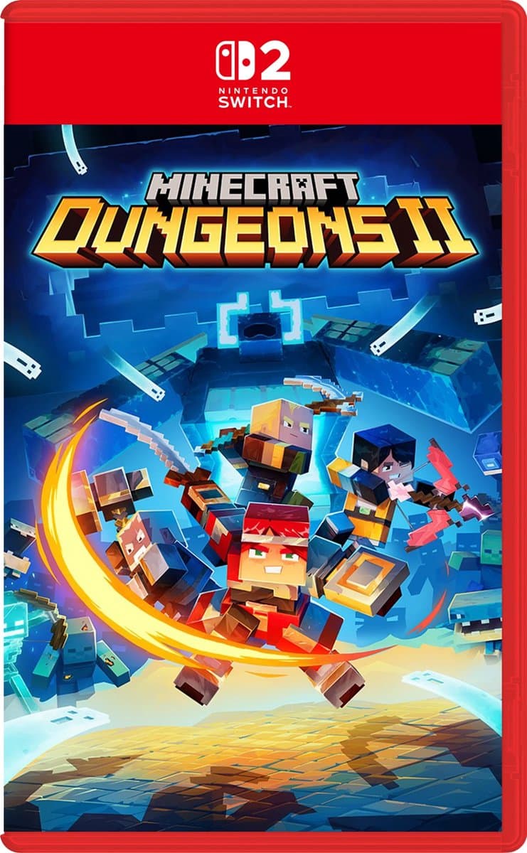 Minecraft Dungeons II - Nintendo Switch 2 - Frans — afbeelding 1