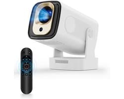 Mini Beamer - Draagbaar - Native 1080p Resolutie - Autofocus en Trapeziumcorrectie - Voor Thuisbioscoop