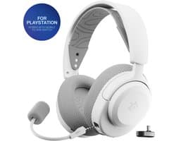 SteelSeries Arctis Nova 3P Wireless - Draadloze Gaming Headset - PlayStation - Wit