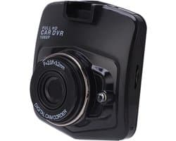 SnelShoppen - HD 1080P Dash Camera voor Auto's met Nachtzicht, 170 Graden Breedhoek, Loopopname, Parkeerbewaking en Ingebouwde Lithium Accu
