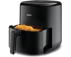Heteluchtfriteuse - Airfryer - Gezond Koken - 10 Programma's - 5 Liter - Zwart