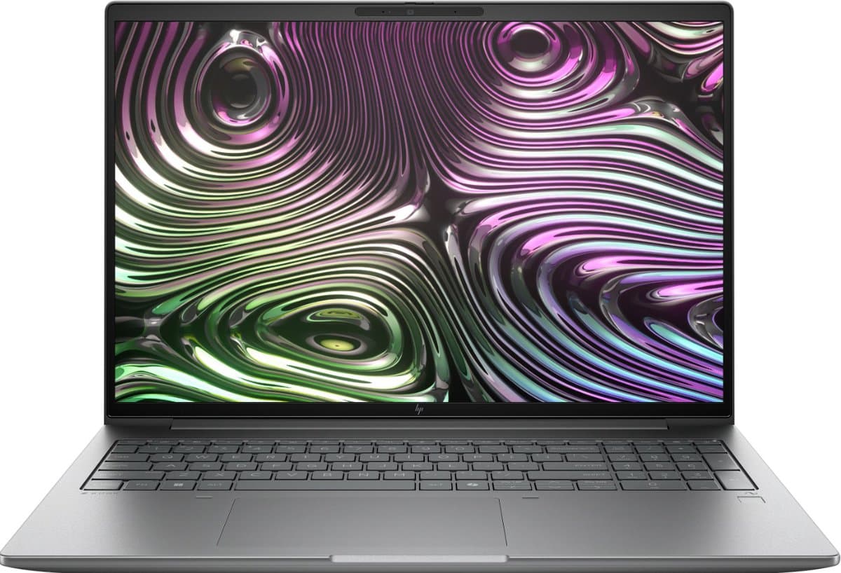 HP ZBook X G1i 16 - Ultra 7 255H - 32GB -1TB SSD - 16" WUXGA - RTX Pro 1000 8GB - verl. keyb - IR camera - fingerprint - W11P — afbeelding 1