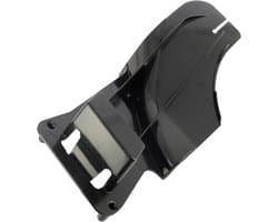 Mulchstop Grasmaaier - Grasopvangplug - Gazon Onderhoud - Compatibel met Diverse Merken - 21 x 17 x 14 cm - Zwart