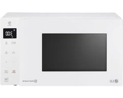 Magnetron met Grill - Oven Apparaat - Snel Eten Opwarmen - Smart Inverter Technologie - 25 Liter Capaciteit - Wit