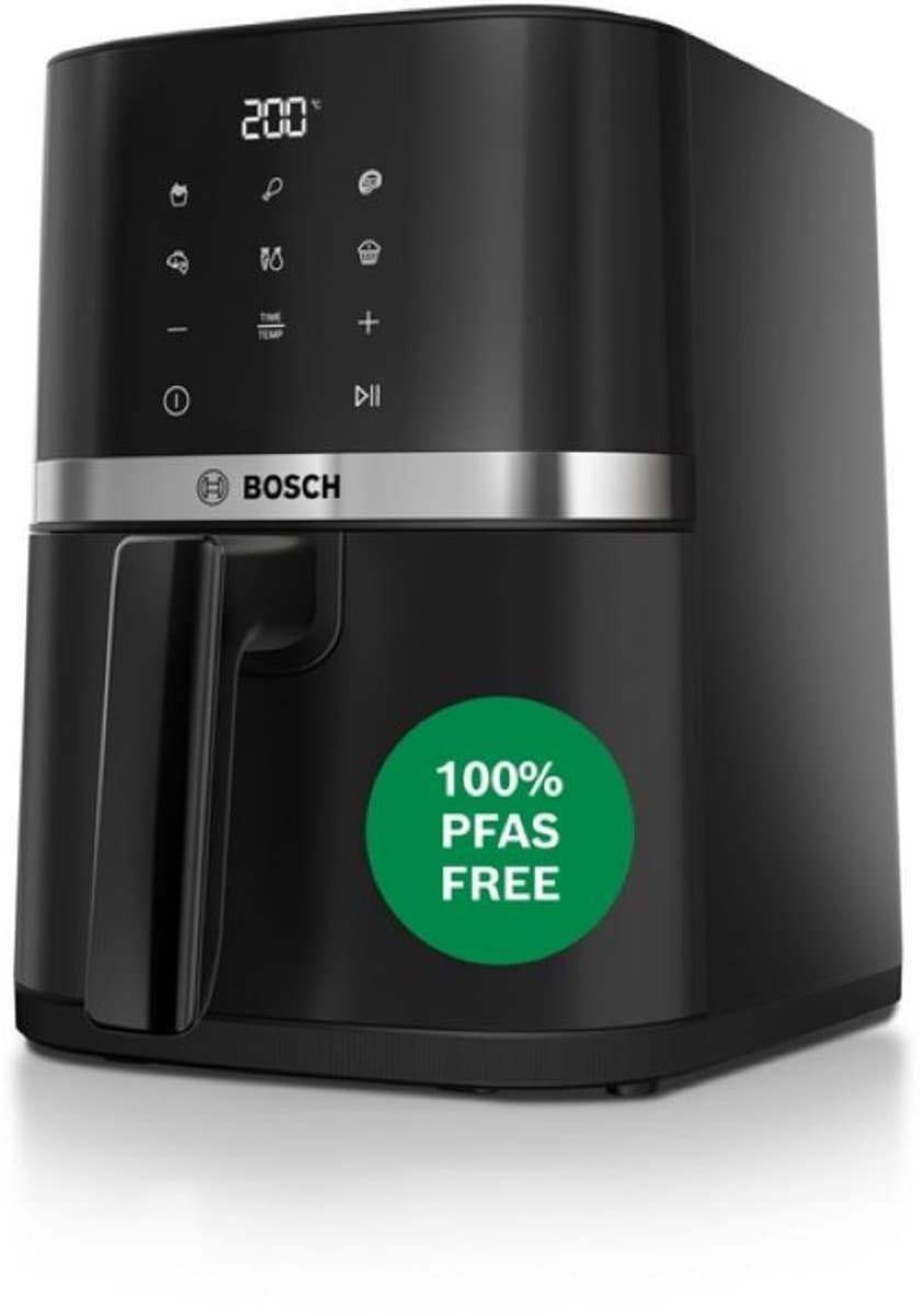 Bosch MAF24AB0 Airfryer - Serie 2 - 4,0L - 6 programma's - Zwart — afbeelding 1