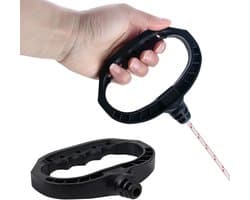 SnelShoppen - Gasoline Engine Starter Handle - Recoil Starter Pull Handle voor Grasmaaier, Generator, Trimmer, Sneeuwblazer, 2 Stuks, Hard Plastic, St