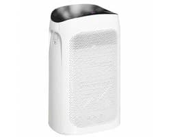 TEKROA® Luchtreiniger/Air Purifier - CADR 210 m³/u - drielaags HEPA - Filter 3 snelheden - Fluisterstil (20 dB) Slaapstand - Timer