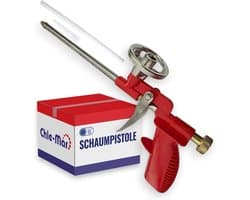 Chle-Mar - Metal purfoam gun - Precise gun for gun foam and mounting foam - ShopVlot