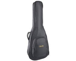 Gigbag akoestische gitaar - Boston W-06.2 - 4/4 - 6mm voering - Nylon - Zwart