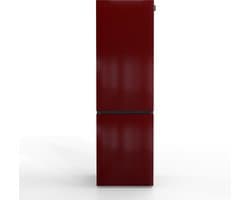 Nunki Large Combi NFA – Koel-vriescombinatie – No Frost – A-klasse – 304 liter – Burgundy Gloss