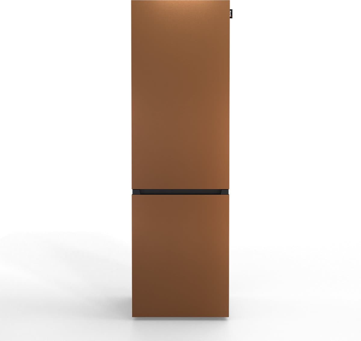 NUNKI LARGECOMBINFA-FBRO / Koel-vriescombinatie, A Klasse, 304l, Brown, Matte Metallic (FRONT only) — afbeelding 1