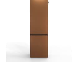Nunki Large Combi NFA – Koel-vriescombinatie – No Frost – A-klasse – 304 liter – Front Brown Matte Metallic