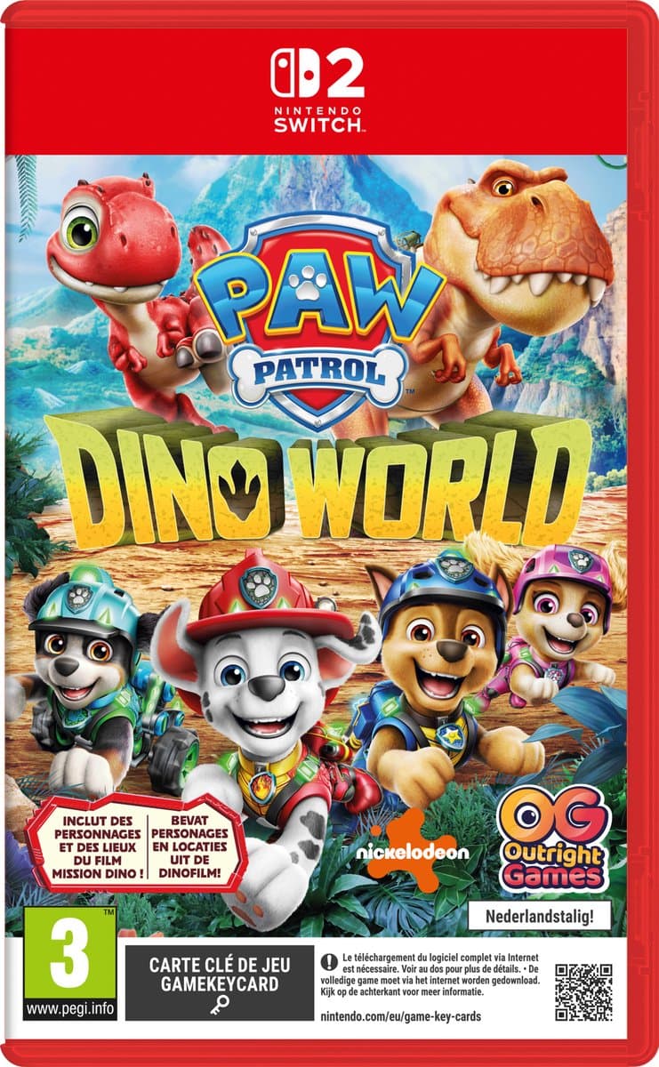 PAW Patrol™: Dino World - Nintendo Switch 2 — afbeelding 1