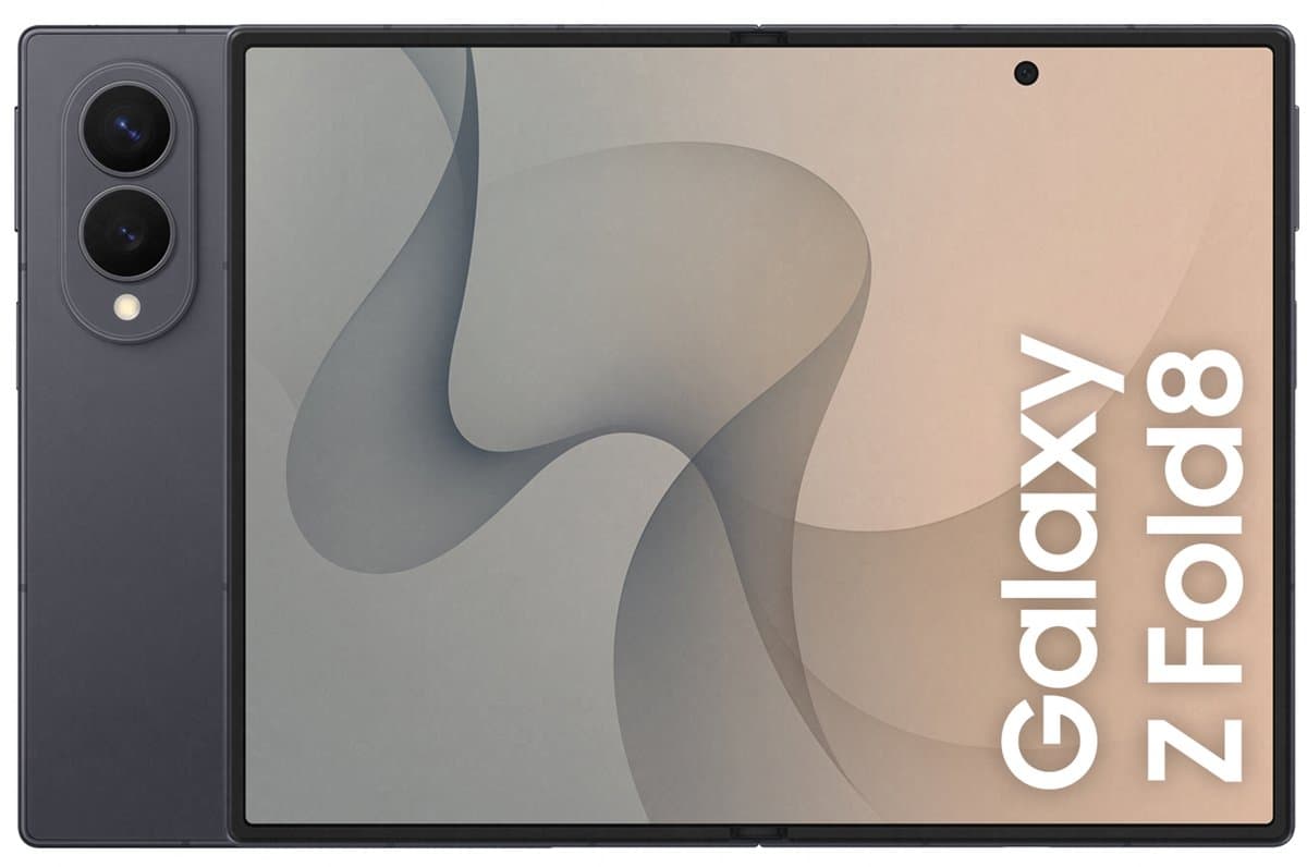 Samsung Galaxy Z Fold8 5G - 512 GB - Grafiet — afbeelding 1