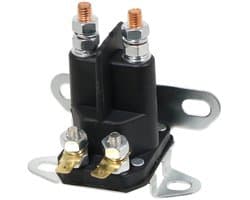 Omgoods - 4-Pin Startrelais voor Grasmaaier en Tractor
