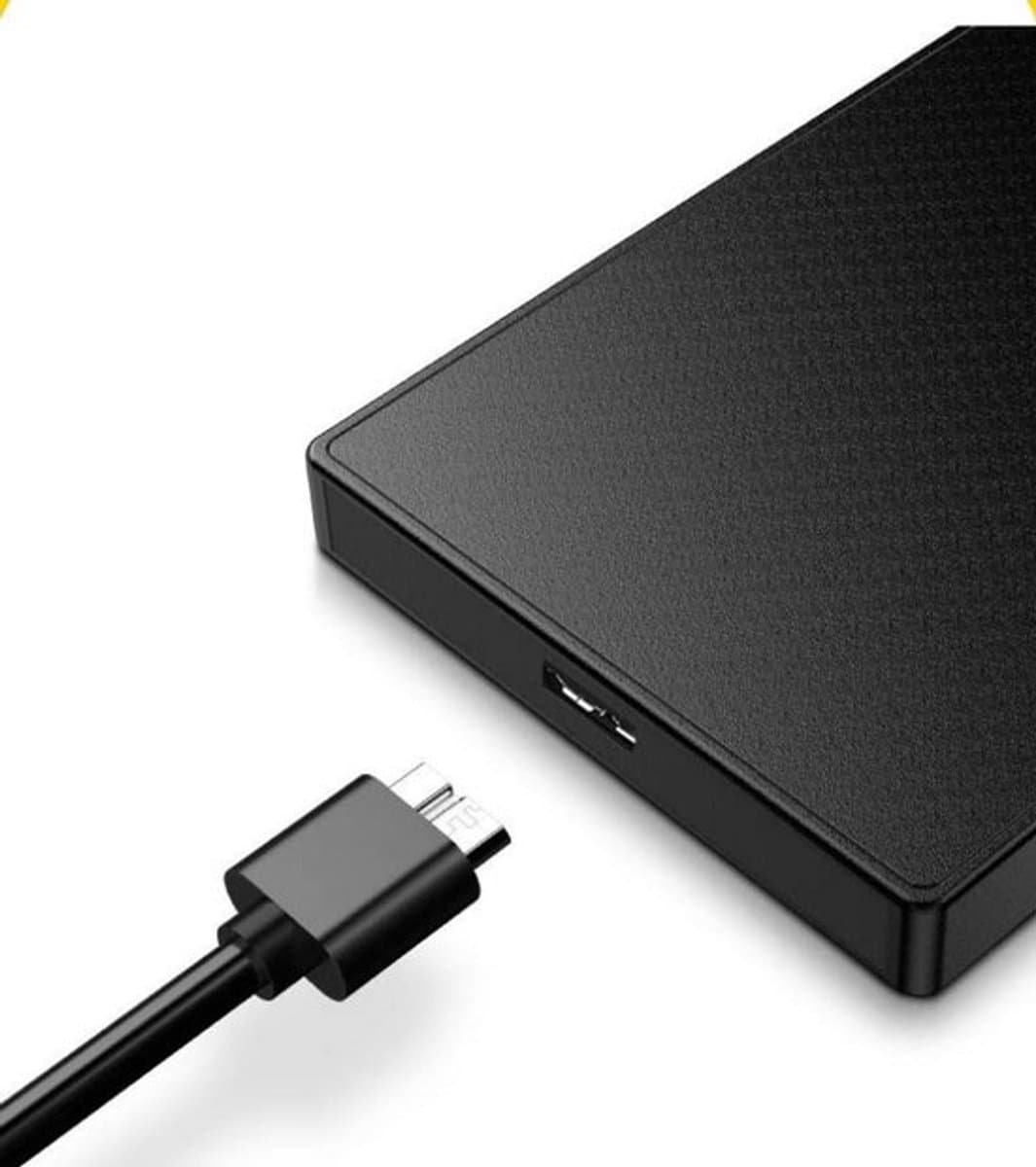 Datakabel USB 3.0 naar Micro B, 50 cm voor harde schijven en tablet — afbeelding 1