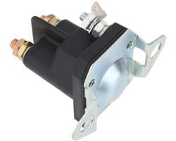 Starter Solenoïde 12V - Afmetingen 63,3 mm x 75,8 mm - Onderdeelnummer 1530 - Eenvoudige vervanging - Metaal/Kunststof - Startrelais