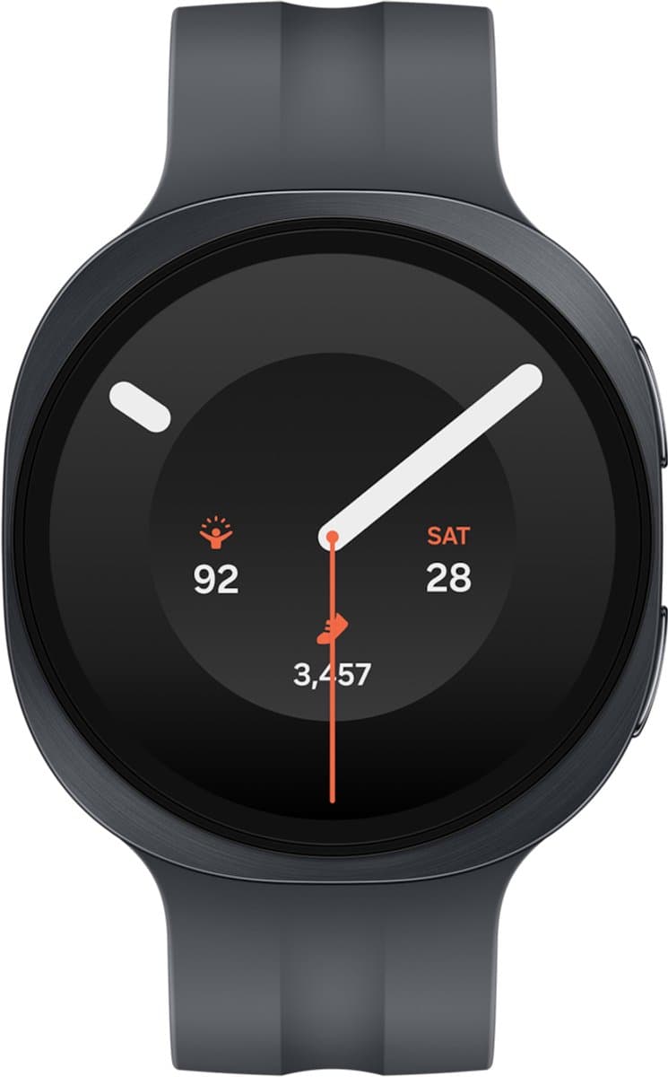Samsung Galaxy Watch9 - smartwatch - 44mm - LTE/Wifi - GPS - Zwart — afbeelding 1