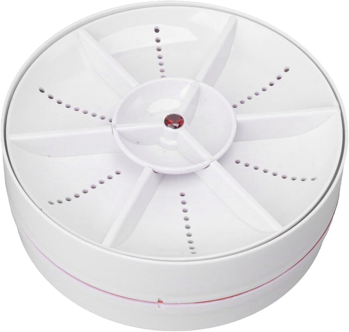 SnelShoppen - Mini Afwasmachine, Draagbare USB Kleine Draadloze Turbo Afwasmachine, Keukeninstallatie met Tijdelijke Auto Uitschakeling voor Thuis en — afbeelding 1