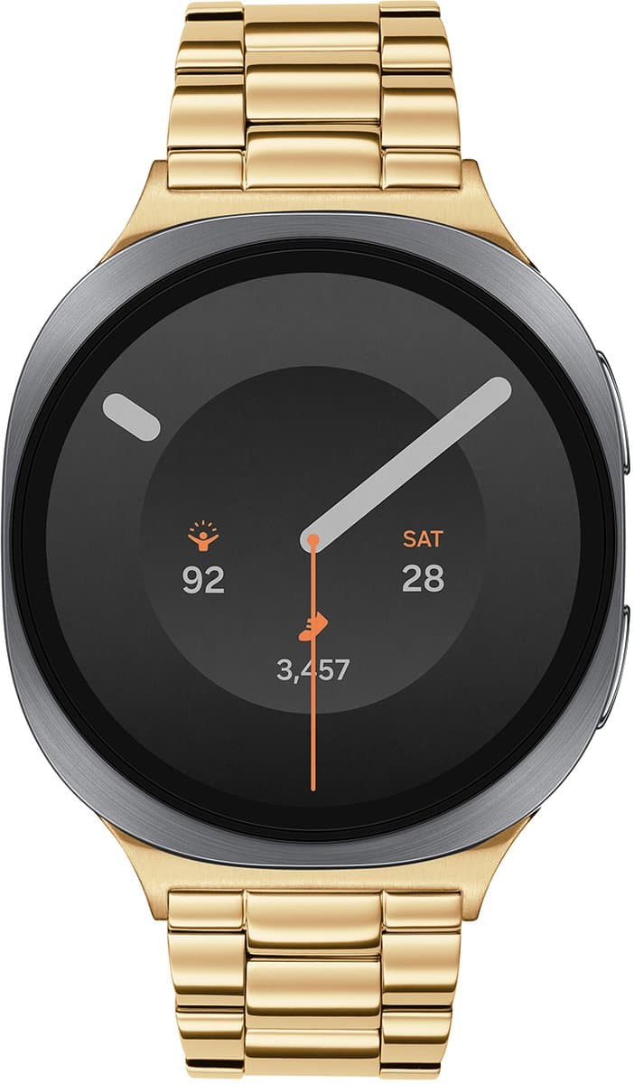 Samsung Galaxy Watch 9 Special Edition SA.L350BGS20 44 mm Zilver / Goud — afbeelding 1