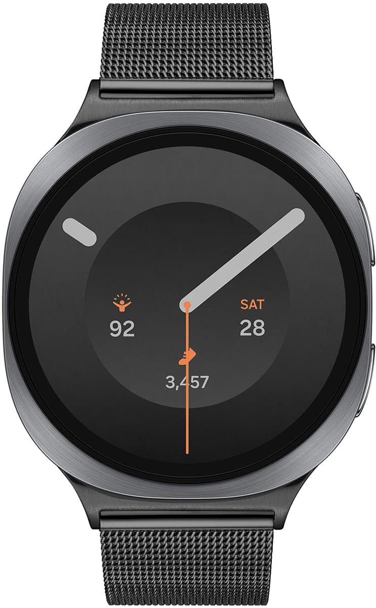 Samsung Galaxy Watch 9 Special Edition SA.L350BBM20 44 mm Zilver / Zwart — afbeelding 1