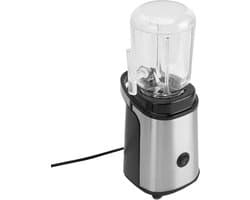 Elektrische Voedselblender - Keukenmachine Sapcentrifuge - Maaltijden Bereiden - 4-in-1 Functionaliteit - 36x20x12 cm - Zwart