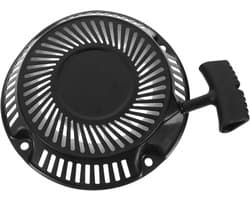 Grasmaaier Starter - Terugslagstarter Trekstarter - Motor Starten - Pp-draadwiel - 24 x 21 x 4 cm - Zwart