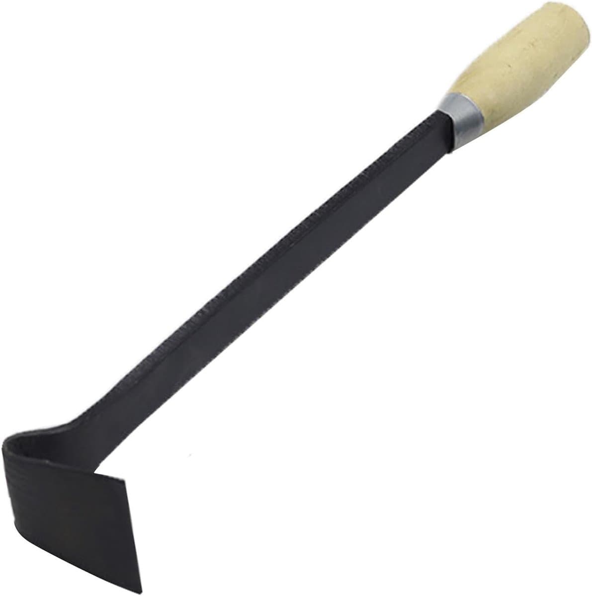 Maaierdek Schraper - Grasmaaier Reiniger - Gazononderhoud - Verlengde Steel - 40 cm - Zwart — afbeelding 1