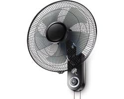 Wandventilator - Muurventilator Elektrische ventilator - Ruimte Koelen - Afstandsbediening - 16 inch - Mechanisch