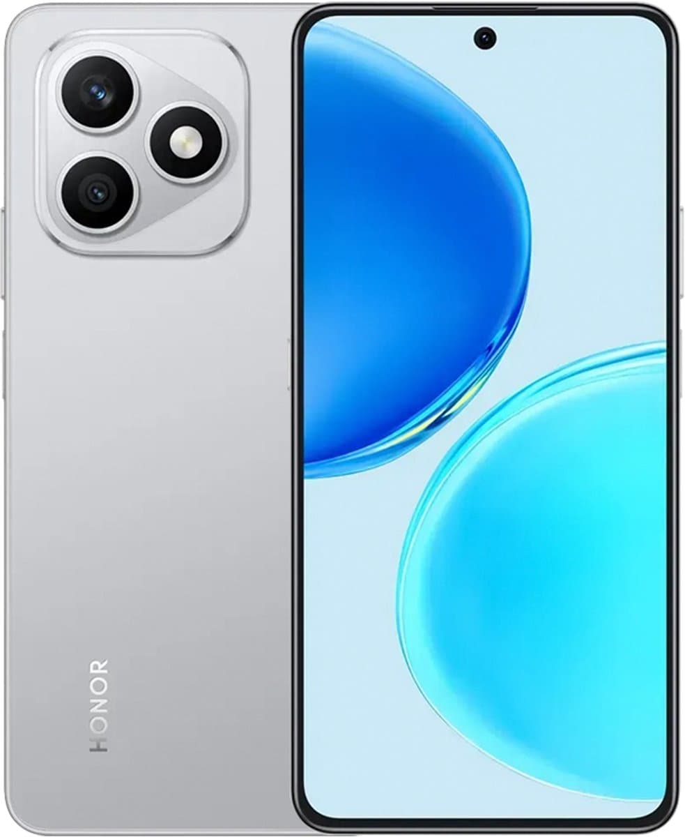 Honor X8d 4G Dual SIM Smartphone - 8GB+512GB - Grijs- 108MP AI camera - 6,77" AMOLED 120Hz - Android 16 — afbeelding 1