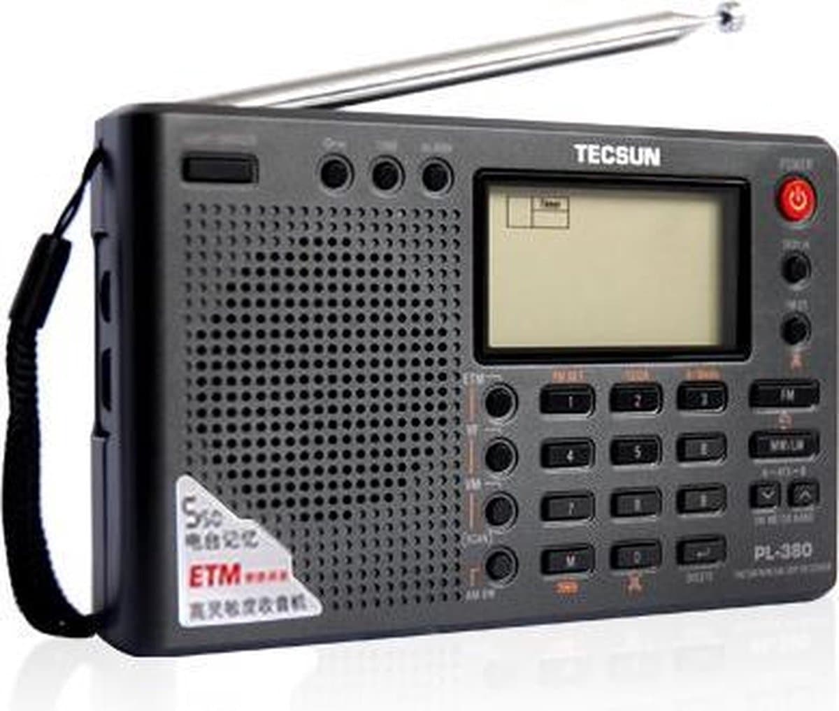 Tecsun PL-380 — afbeelding 1