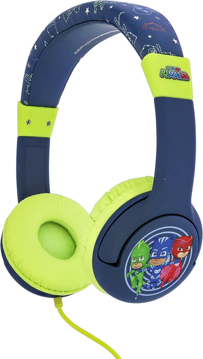 PJ Masks - kinderkoptelefoon - volumebegrenzing - verstelbaar - comfortabel — afbeelding 1