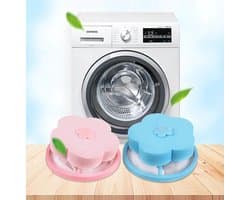 Wasmachine filter - Wasmachine reiniger - Wasmachine vuilreiniger - Wasmachine cleaner - Roze - Herbruikbaar - Wasfilter - Schoonmaakmiddel - Vuil verwijderen - Drijvend vangnet - Haarvanger - Haar vanger - Ontstopper - Thuis innovatie - Vangnet