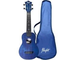 Flight Sopraan Ukelele - Travel Series - Donkerblauw - TUS35DB
