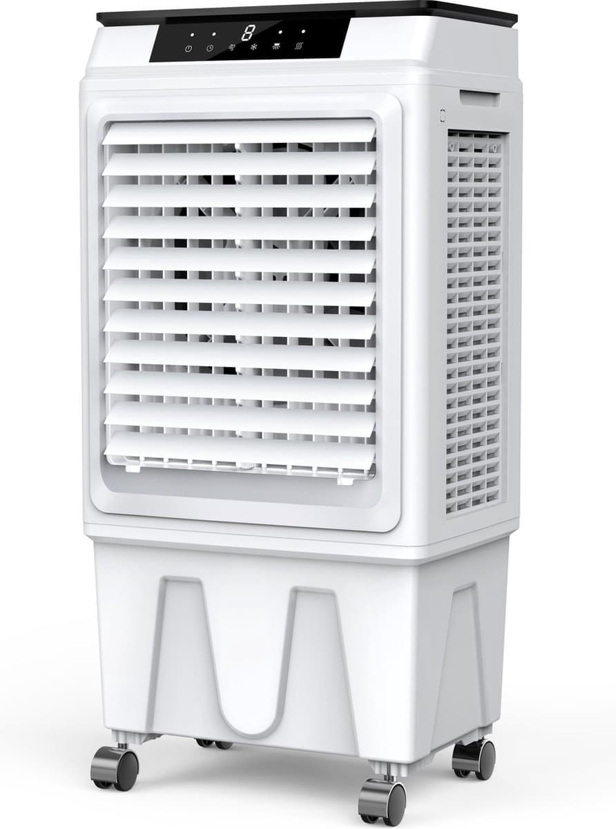 MaxxHome Mobiele Luchtkoeler – Coolstar Aircooler 18L – Ventilator 3in1 met koelelementen - zonder afvoerslang — afbeelding 1