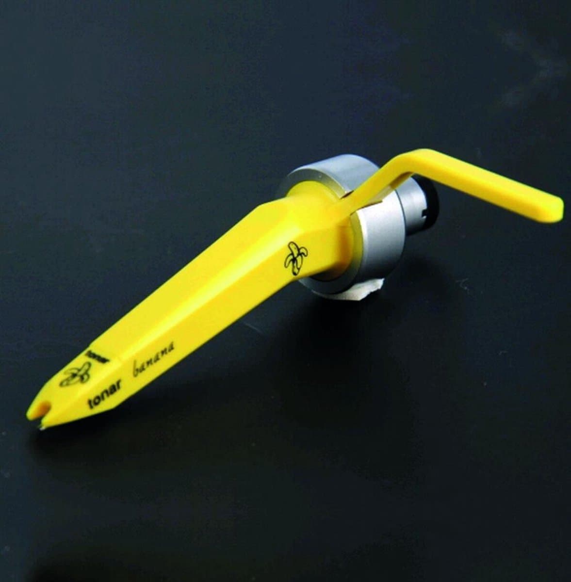 Tonar Banana DJ element voor SME type arm geschikt — afbeelding 1