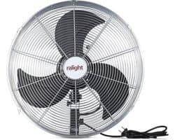 Ralight - Wandventilator 45cm - Chroom